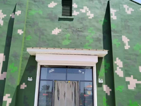万宁地面数码迷彩漆施工注意事项